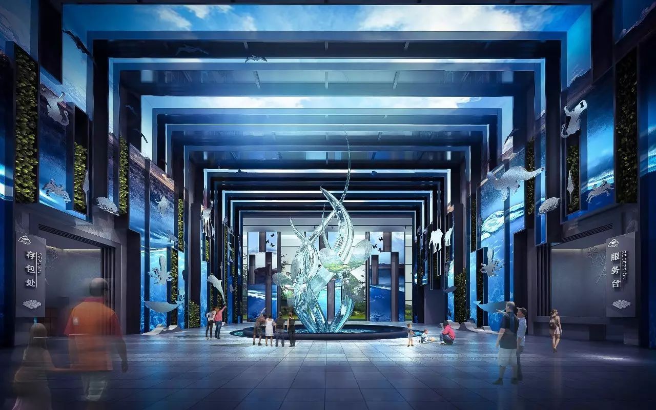 博物館展廳設(shè)計