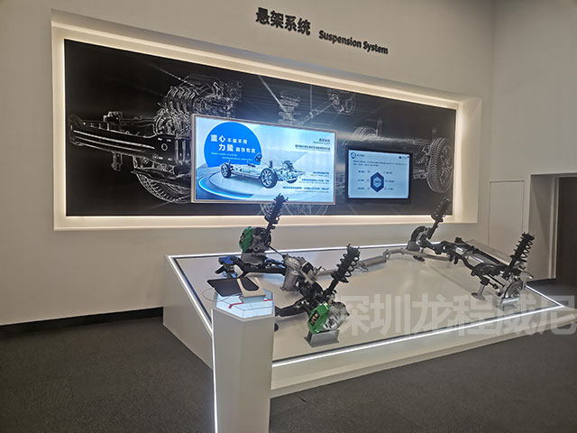 汽車(chē)展廳設(shè)計(jì)施工效果圖