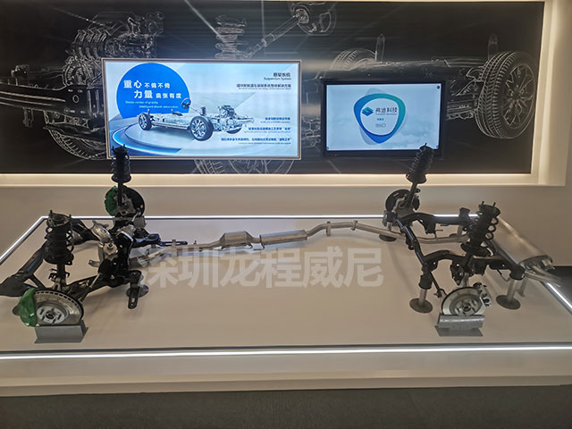 汽車(chē)展廳設(shè)計(jì)施工效果圖
