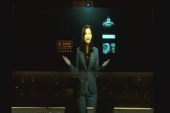 虛擬迎賓員、虛擬主持人和虛擬講解員